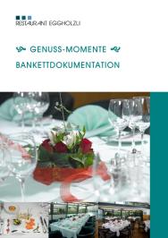 Bankett Menu­vorschläge